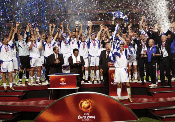 EURO 2004
GREECE WINS